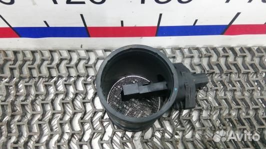 Расходомер воздуха бензиновый porsche cayenne 1 (4