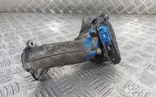 Дроссельная заслонка дизельная renault megane 3 (L