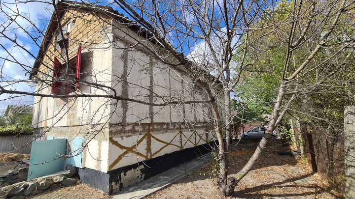 Дом 125 м² на участке 6 сот.