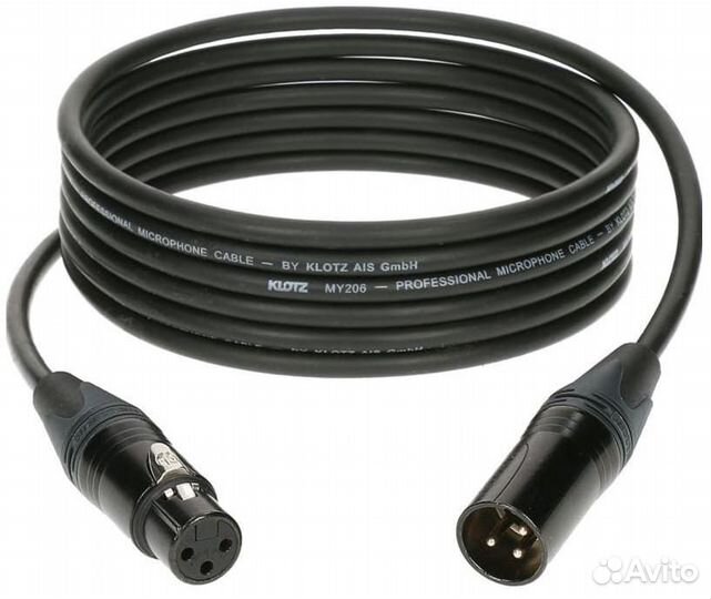 Микрофонный кабель Klotz M1FM1N2000, 20.0m