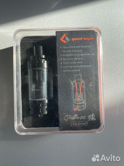 Griffin 25 top airflow бак с койлами