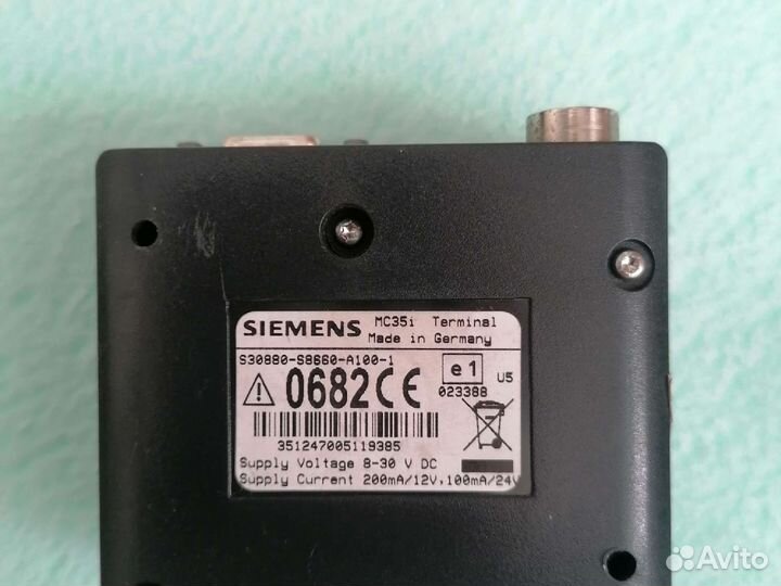 Siemens mc35 gprs