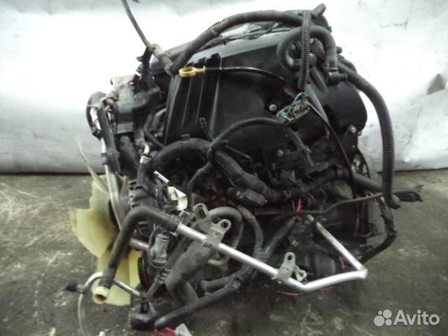 Двигатель Chevrolet Colorado