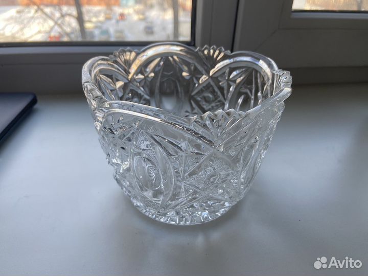 Хрустальная посуда