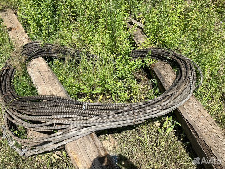 Тросс, оцинкованый, диаметр24 мм