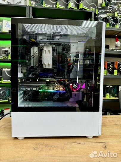 Мощный игровой пк, Гарантия 12 месяцев