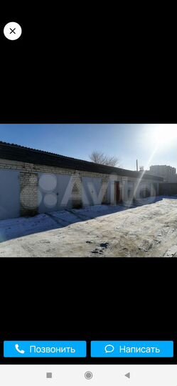 Гараж, 18 м²