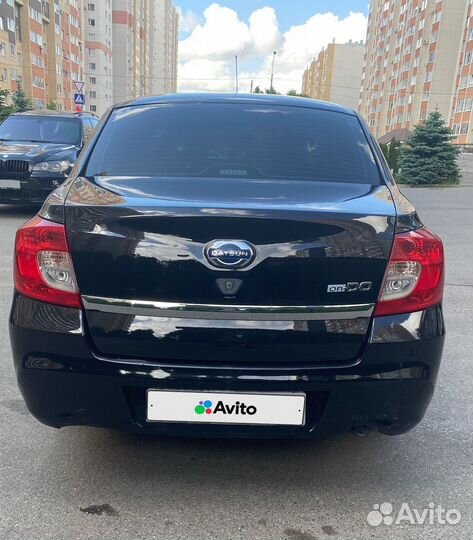 Datsun on-DO 1.6 AT, 2018, 134 000 км