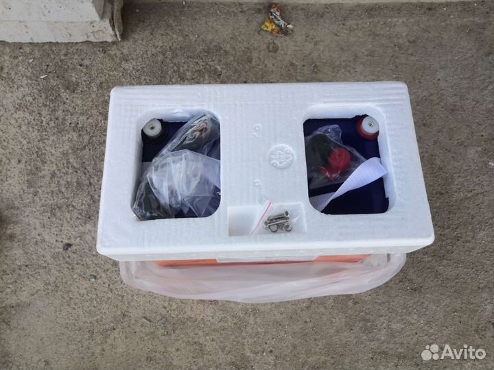 Аккумулятор новый delta