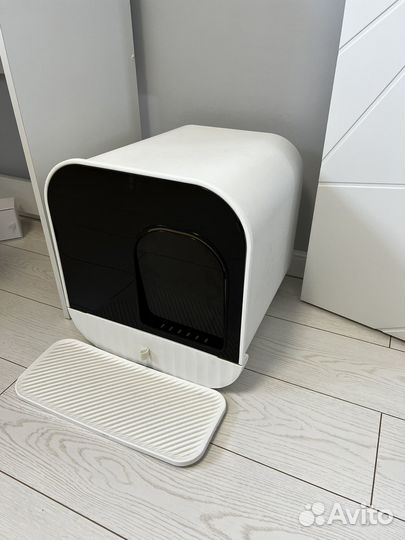 Туалет домик для кошек