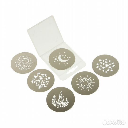 Маски гобо Godox gobo Set SA-09-001 для S30, набор