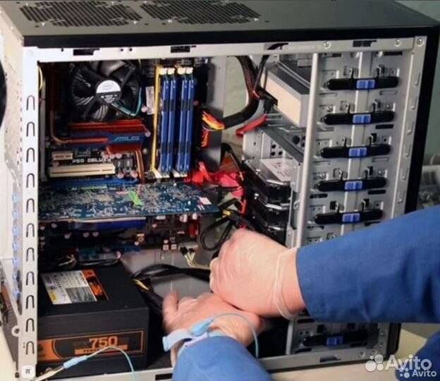 Ремонт компьютеров. Компьютерный мастер Ногинск