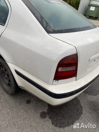 Бампер Skoda Octavia