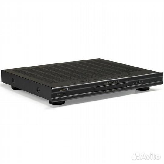 Стереоусилитель мощности Parasound 275 v2 Black