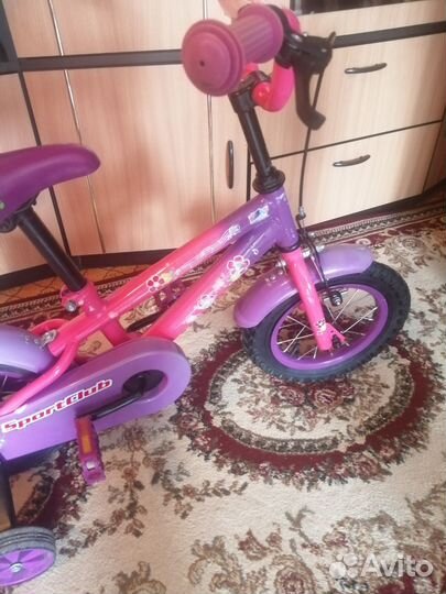 Детский велосипед