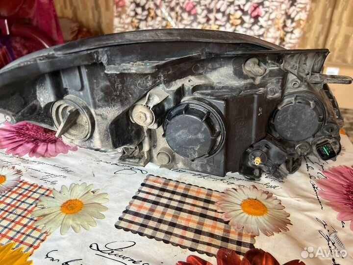 Фара передняя левая kia seed