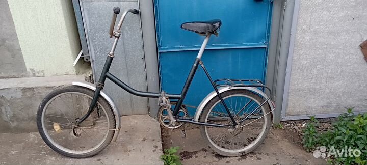 Велосипед складной Кама