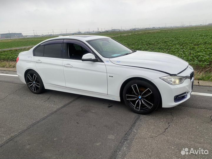 Bmw 3 серия f30 В разбор