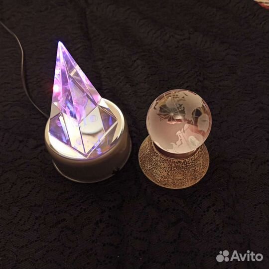 Ночник, светильник, подсвечник