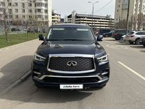 Infiniti QX80 5.6 AT, 2018, 147 500 км, с пробегом, цена 5 100 000 руб.