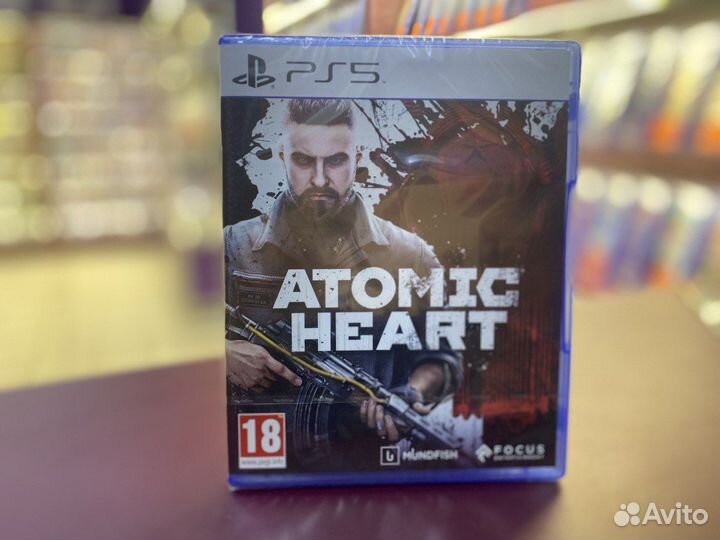 PS5 Atomic Heart