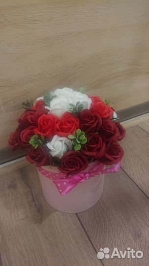 Букет из мыла ручной работы