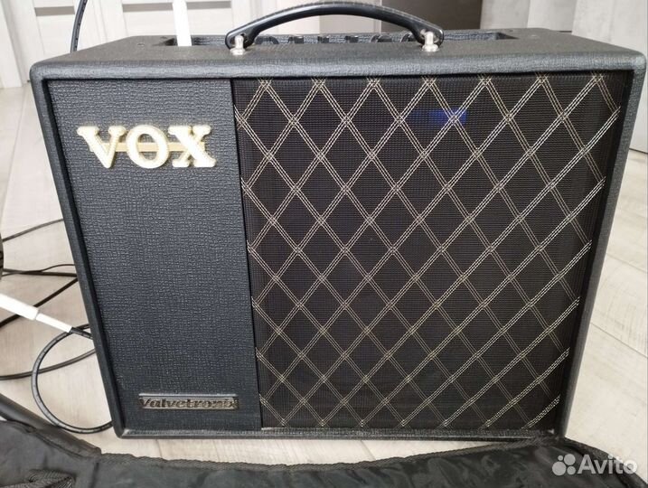 Комбоусилитель VOX VT40X + Washburn WM24 BK