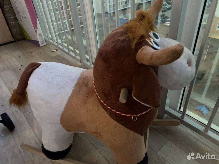 Качалка бычок