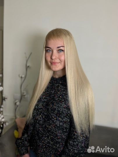 Наращивание волос (микро капсулы)