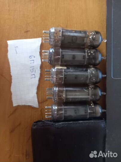 Радиолампы СССР