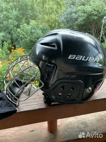 Хоккейный шлем bauer lil sport