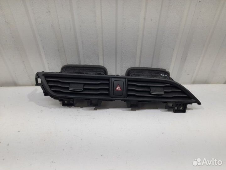 Дефлектор воздушный центральный Kia Rio FB 1.4