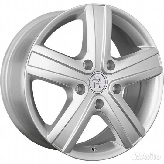 Диски Replay SNG30 7.5x17 5*130 ET43 DIA84.1 Silver Литой