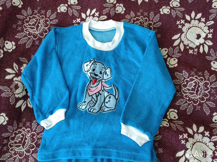 Пижама детская 104