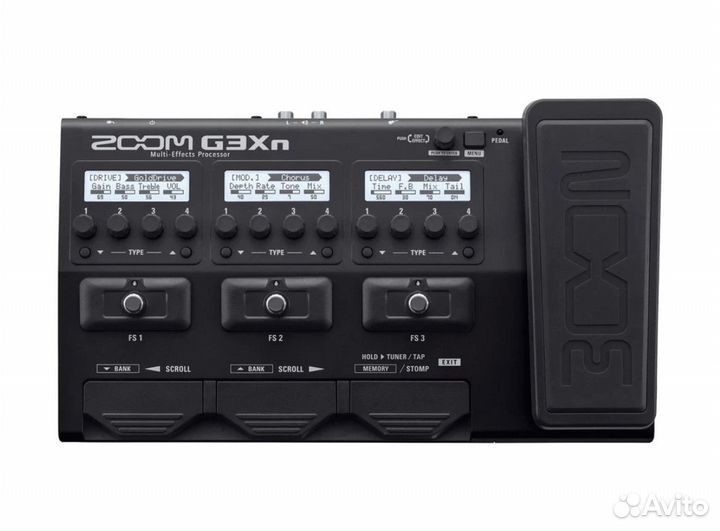 Гитарный процессор