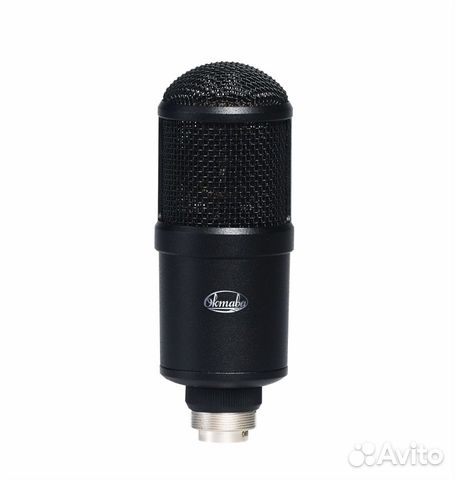 5191112 мк-519-Ч Микрофон конденсаторный, черный