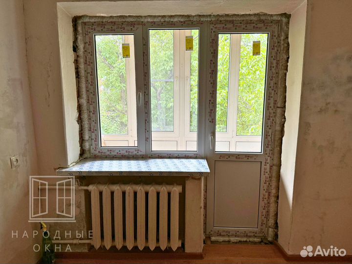 Пластиковые окна и двери