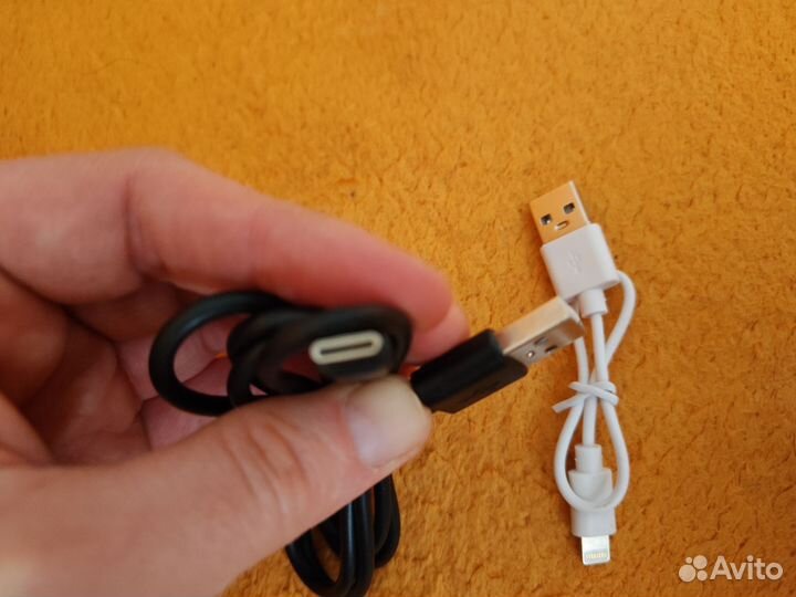 Провода зарядки Айфон и Андроид