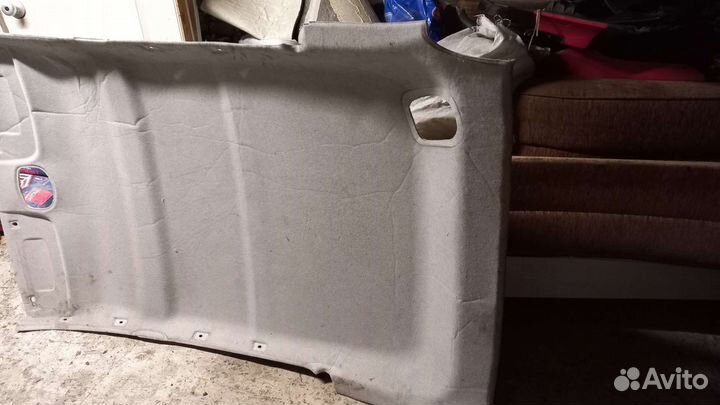 Обшивка салона