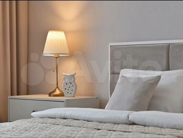 1-к. квартира, 34 м², 1 кровать