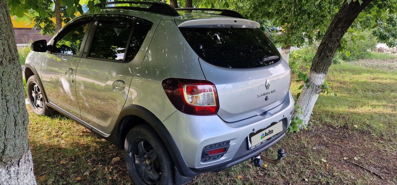 Renault Sandero Stepway: фото владельца