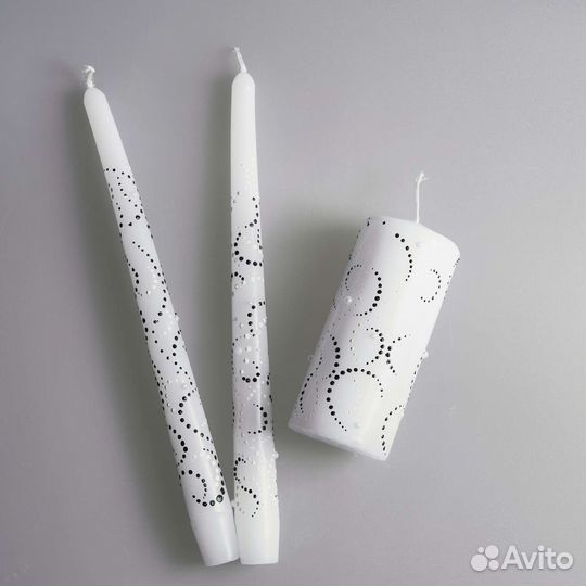 Свечи на семейный очаг