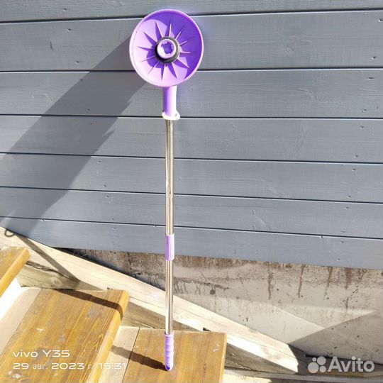 Швабра с ведром и отжимом бу