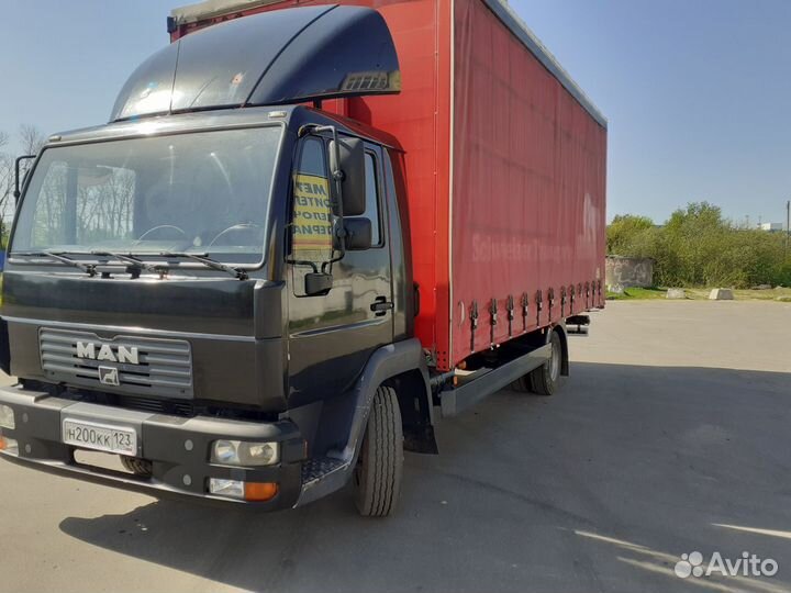 Грузоперевозки 5 тонн ман