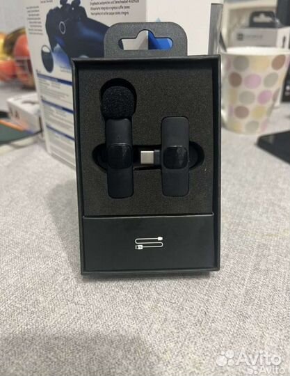 Петличный беспроводной микрофон K8