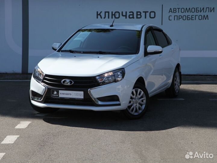 LADA Vesta 1.6 МТ, 2021, 10 500 км