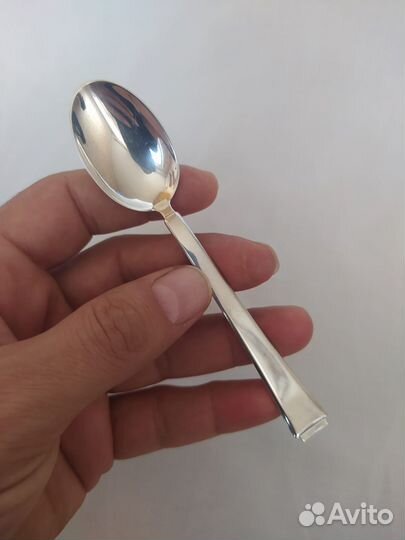 Детская серебряная ложка Германия