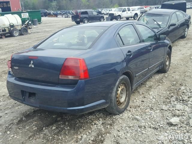 Разбор на запчасти Mitsubishi Galant 2004-2012