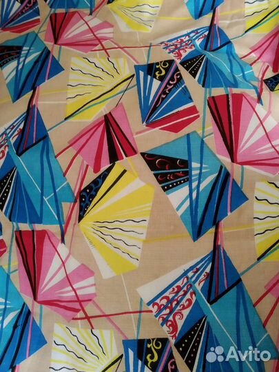 Винтажные ткани