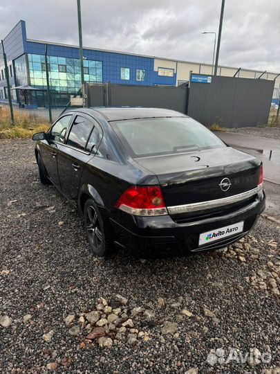 Opel Astra 1.8 МТ, 2008, 178 000 км